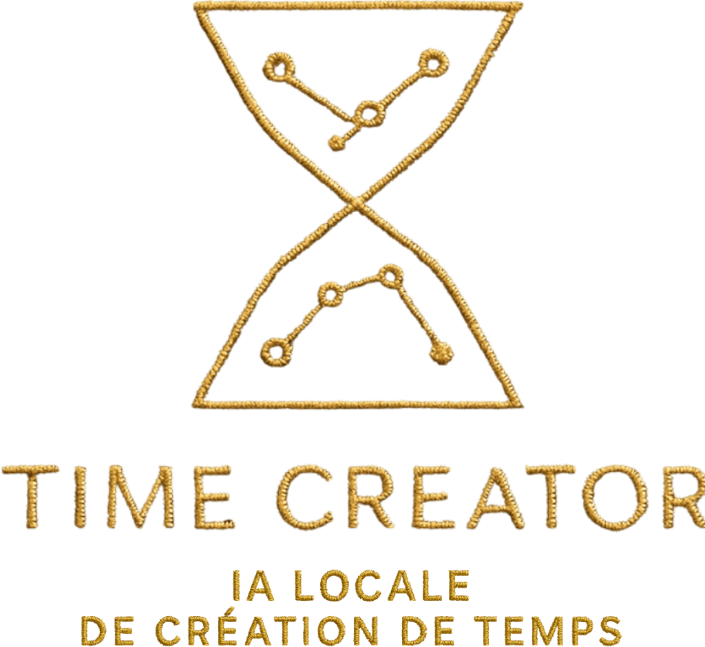 Time Creator - IA Locale de Création de Temps